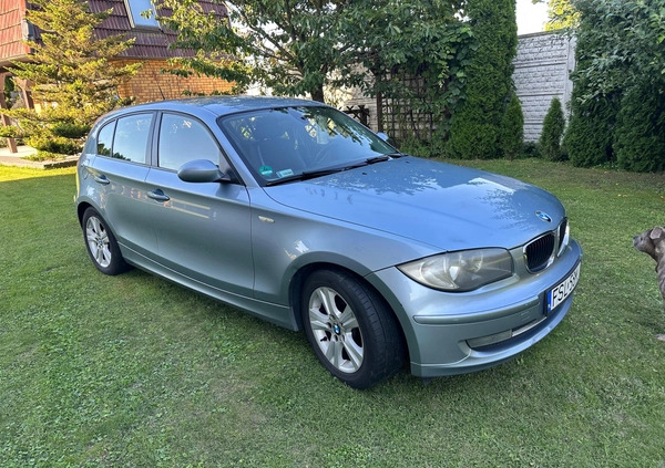 BMW Seria 1 cena 18500 przebieg: 318000, rok produkcji 2008 z Słubice małe 436